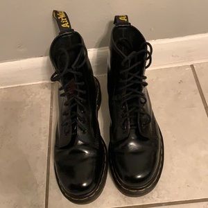 Size 8 Dr. Martins made in England